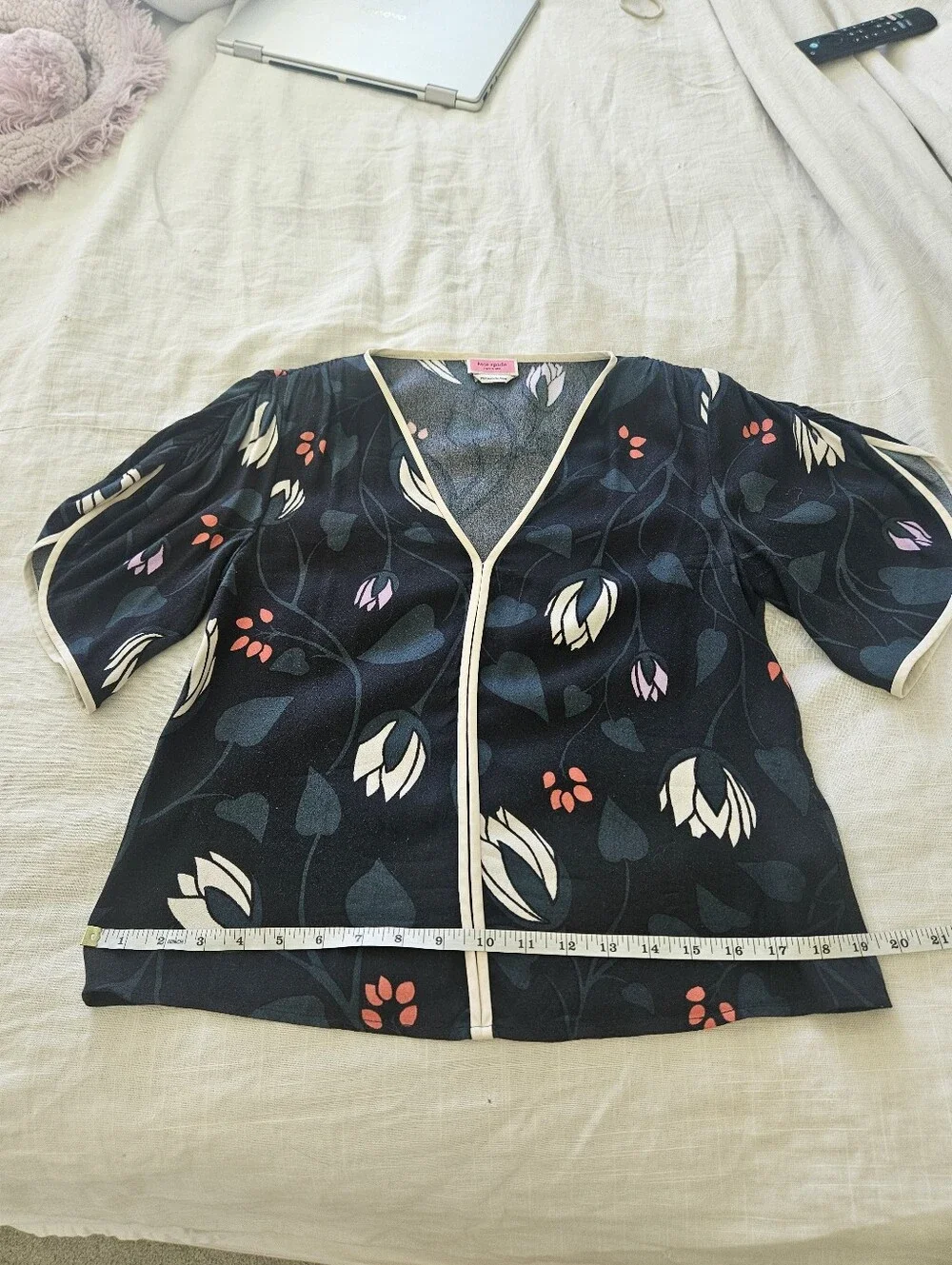 Kate Spade New York Deco Blouse - XXS